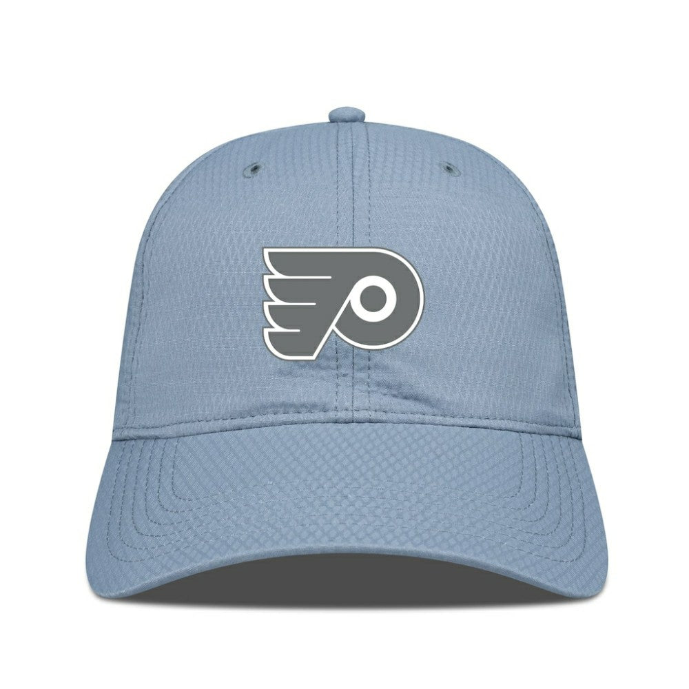 Philadelphia Flyers Levelwear Matrix Slate & Snow Unstructured Adjustable Hat Blue