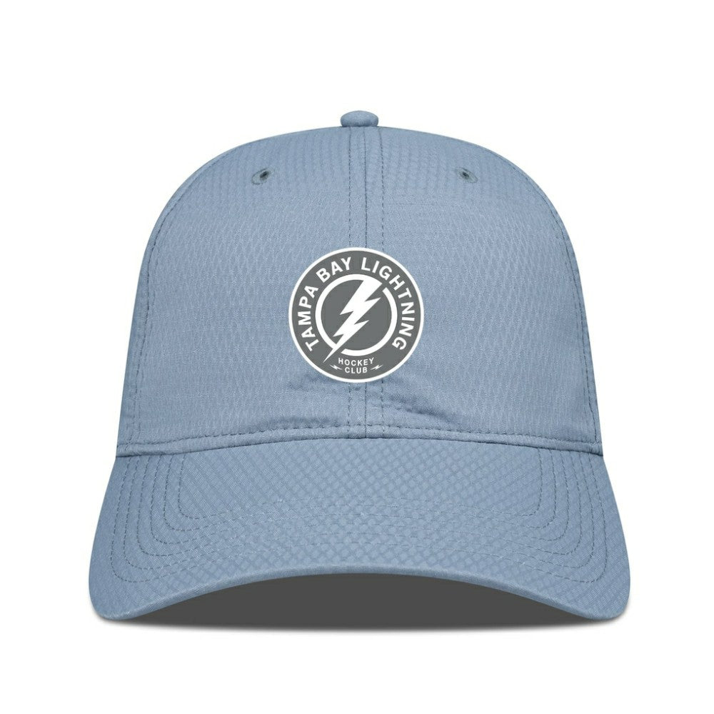 Tampa Bay Lightning Levelwear Matrix Slate & Snow Unstructured Adjustable Hat Blue
