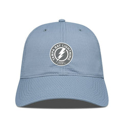 Tampa Bay Lightning Levelwear Matrix Slate & Snow Unstructured Adjustable Hat Blue