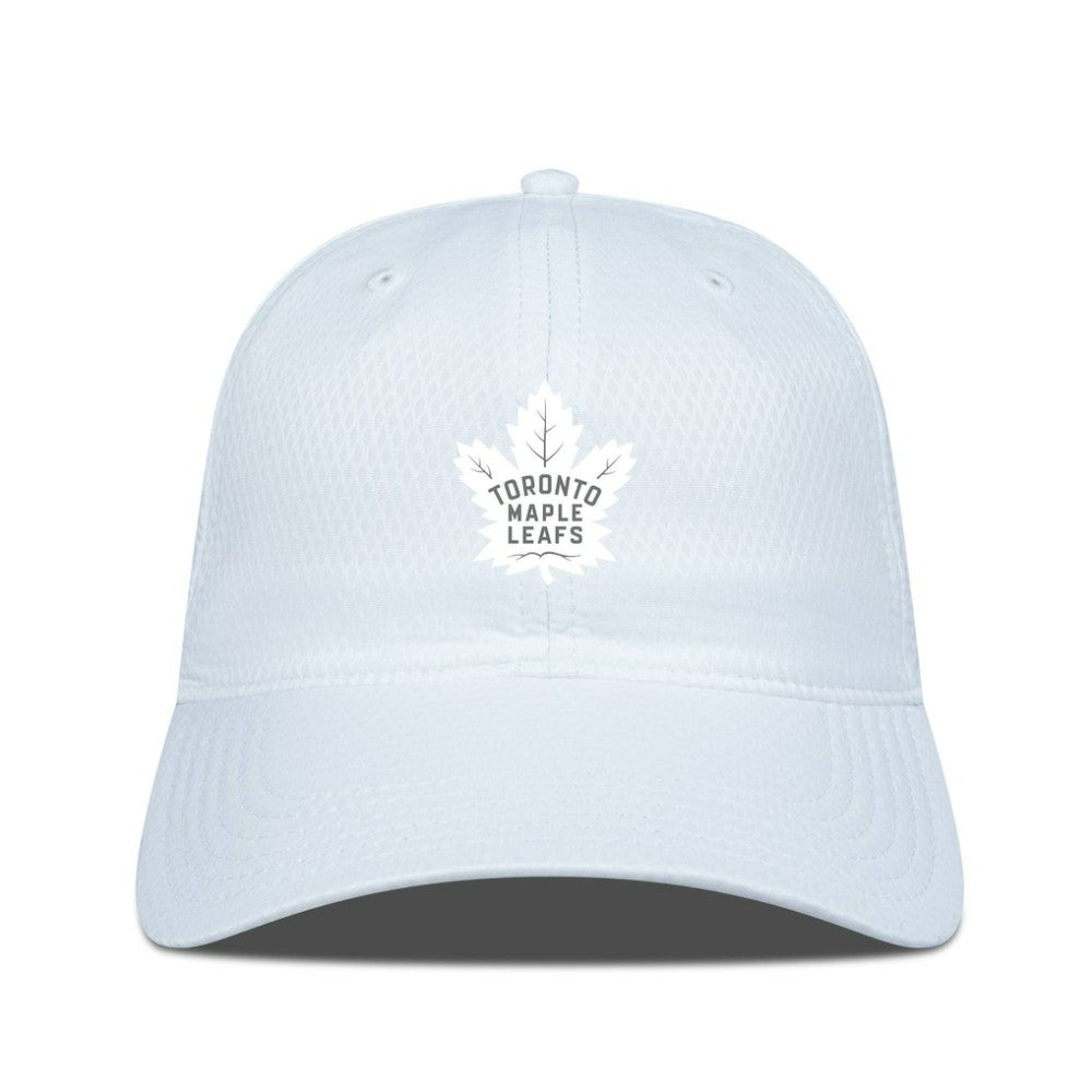 Toronto Maple Leafs Levelwear Matrix Slate & Snow Unstructured Adjustable Hat White