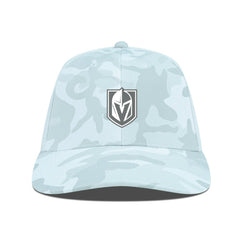 Vegas Golden Knights Levelwear Clash Slate & Snow Meshback Flex Hat Camo