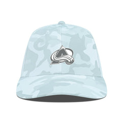 Colorado Avalanche Levelwear Clash Slate & Snow Meshback Flex Hat Camo