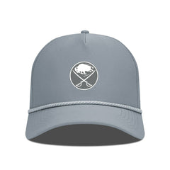 Buffalo Sabres Levelwear Gordon Slate & Snow Rope Adjustable Hat Gray