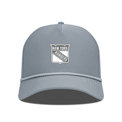 New York Rangers Levelwear Gordon Slate & Snow Rope Adjustable Hat Gray