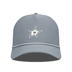 Dallas Stars Levelwear Gordon Slate & Snow Rope Adjustable Hat Gray