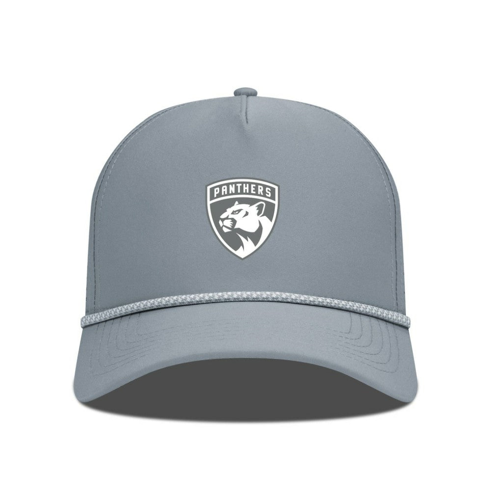 Florida Panthers Levelwear Gordon Slate & Snow Rope Adjustable Hat Gray