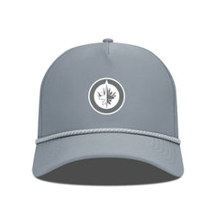Winnipeg Jets Levelwear Gordon Slate & Snow Rope Adjustable Hat Gray