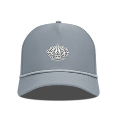 Los Angeles Kings Levelwear Gordon Slate & Snow Rope Adjustable Hat Gray