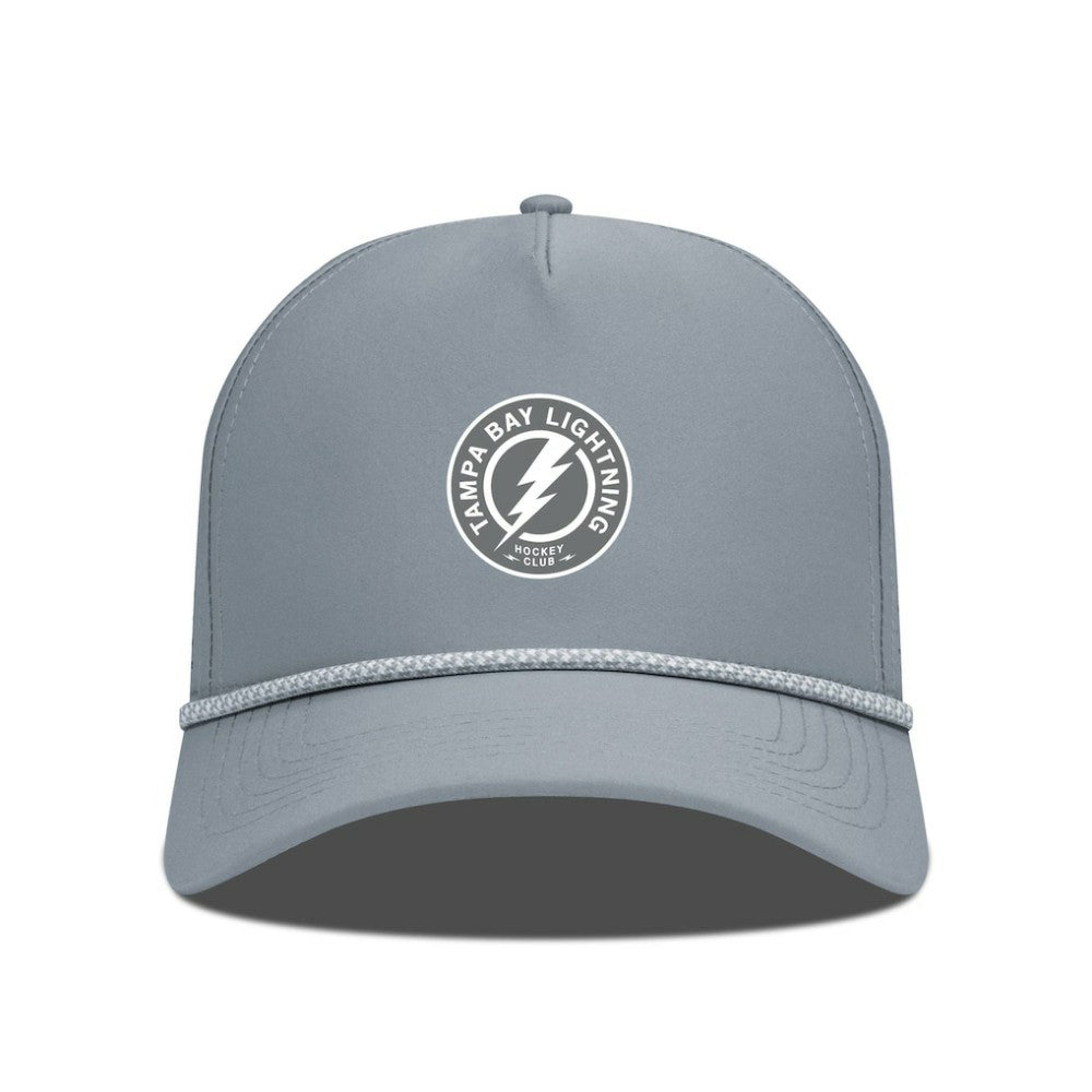 Tampa Bay Lightning Levelwear Gordon Slate & Snow Rope Adjustable Hat Gray