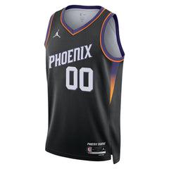 Phoenix Suns Jordan Brand Unisex Swingman Custom Jersey - Statement Edition - Black online