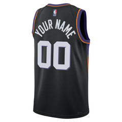 Phoenix Suns Jordan Brand Unisex Swingman Custom Jersey - Statement Edition - Black online