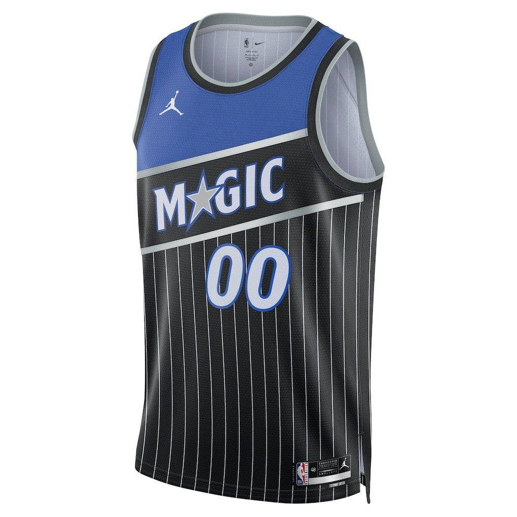 Orlando Magic Jordan Brand Unisex Swingman Custom Jersey - Statement Edition - Black discount