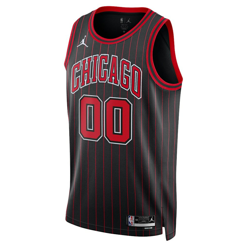 Chicago Bulls Jordan Brand Unisex Swingman Custom Jersey sale - Statement Editi- Black sale