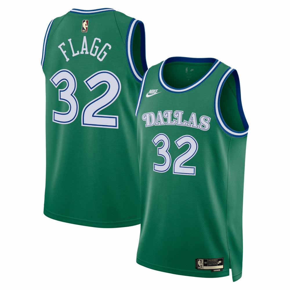 Cooper Flagg Dallas Mavericks Unisex Swingman Jersey sale - Classic Editi- Green