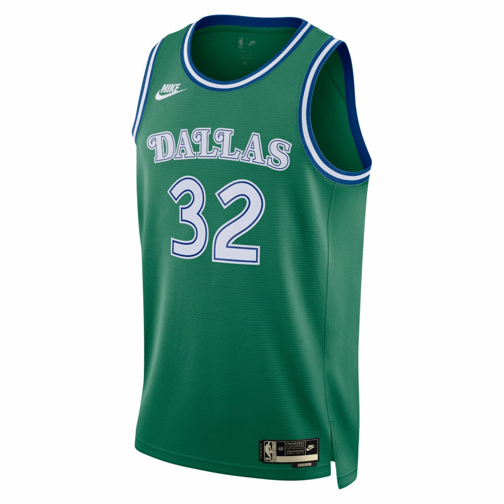Cooper Flagg Dallas Mavericks Unisex Swingman Jersey sale - Classic Editi- Green