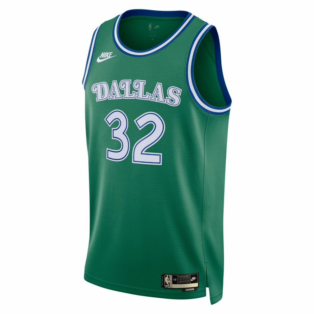 Cooper Flagg Dallas Mavericks Unisex Swingman Jersey sale - Classic Editi- Green