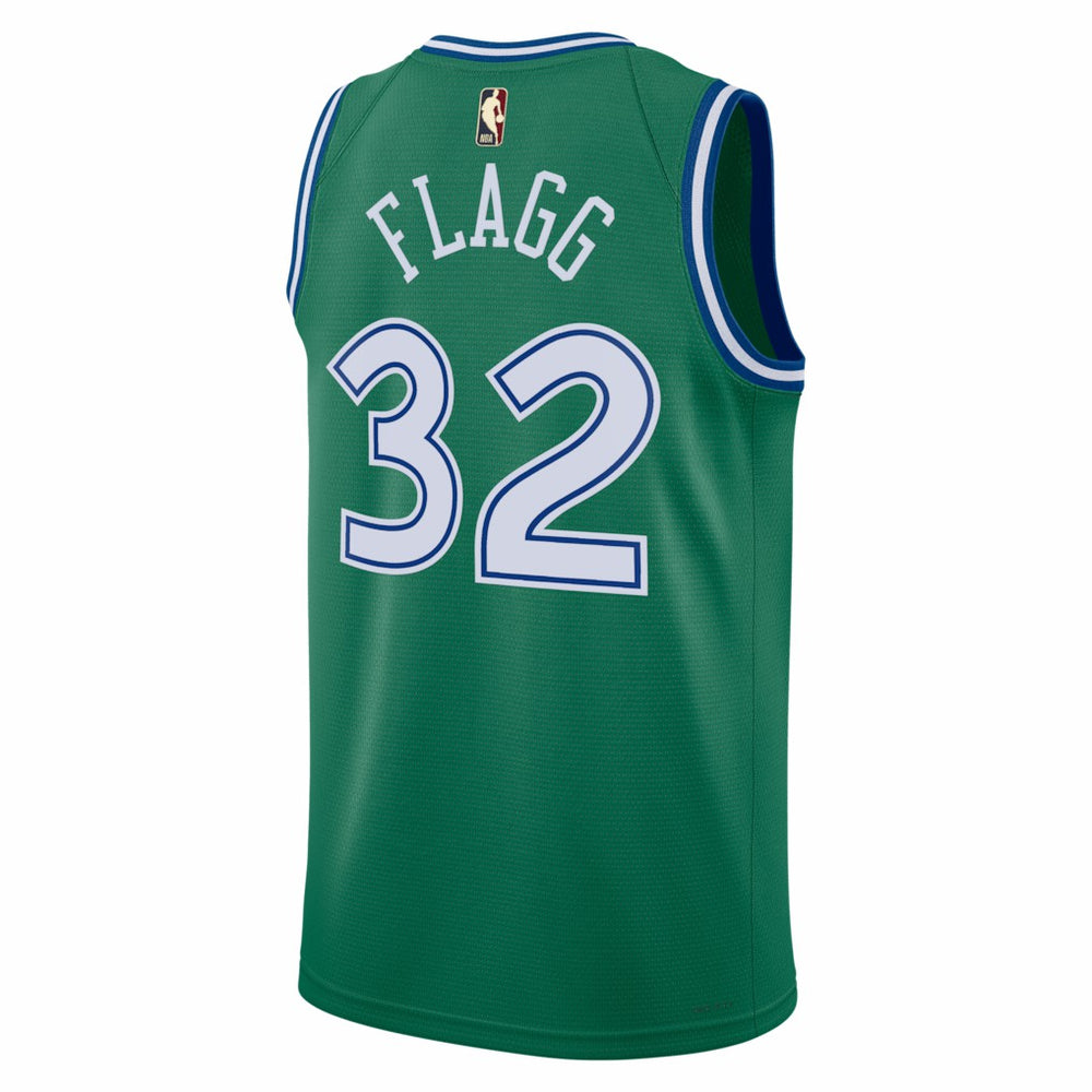 Cooper Flagg Dallas Mavericks Unisex Swingman Jersey sale - Classic Editi- Green
