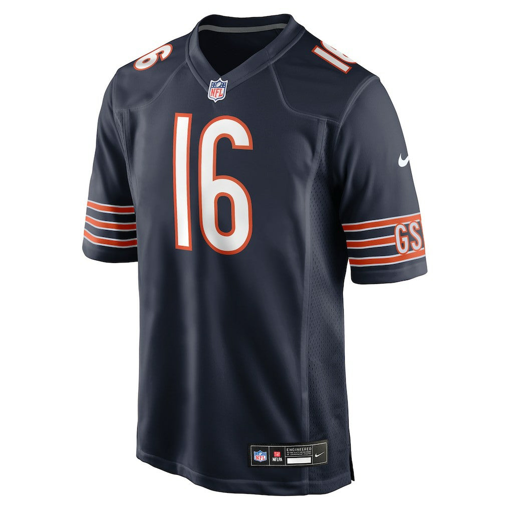 Jake Moody Chicago Bears Team Game Jersey - Navy