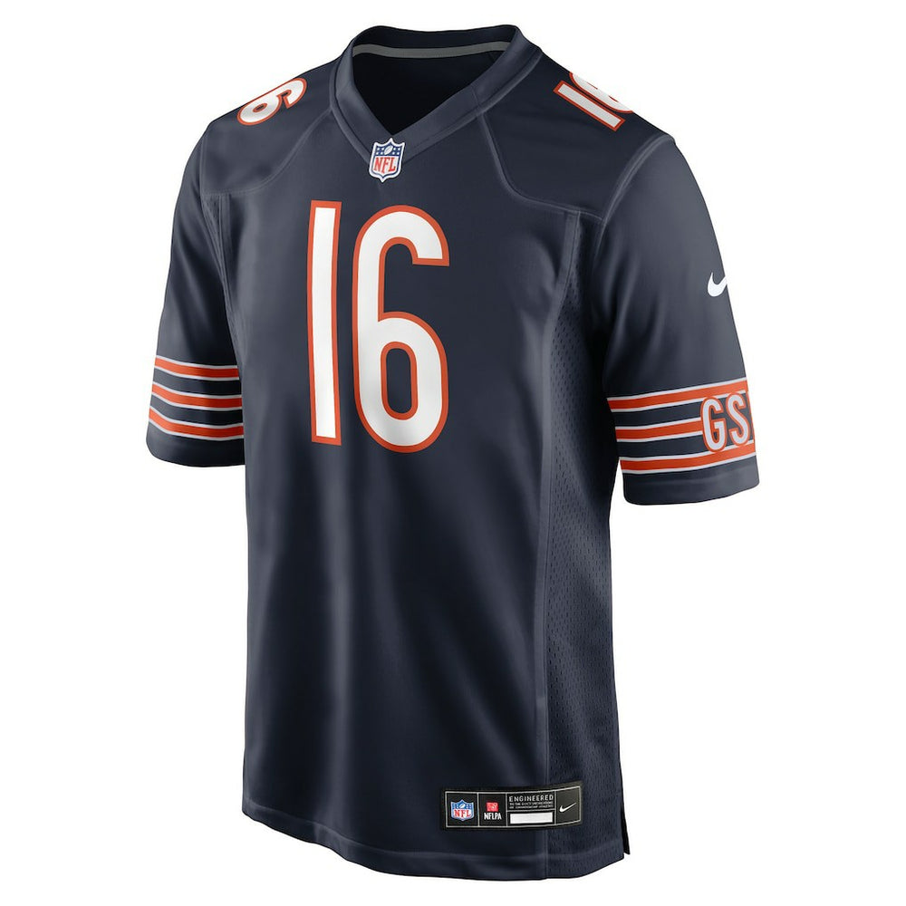 Jake Moody Chicago Bears Team Game Jersey - Navy
