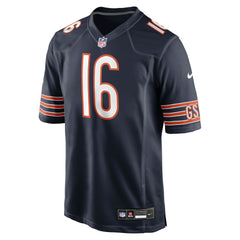 Jake Moody Chicago Bears Team Game Jersey - Navy