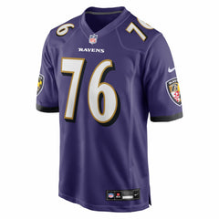 Kenyon Green Baltimore Ravens Team Game Jersey - Purple
