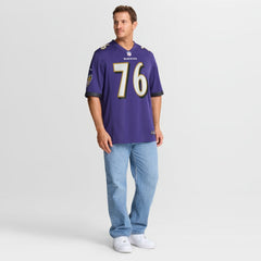 Kenyon Green Baltimore Ravens Team Game Jersey - Purple