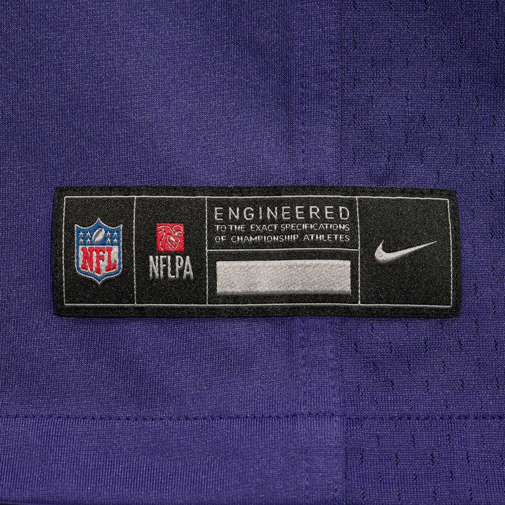 Kenyon Green Baltimore Ravens Team Game Jersey - Purple