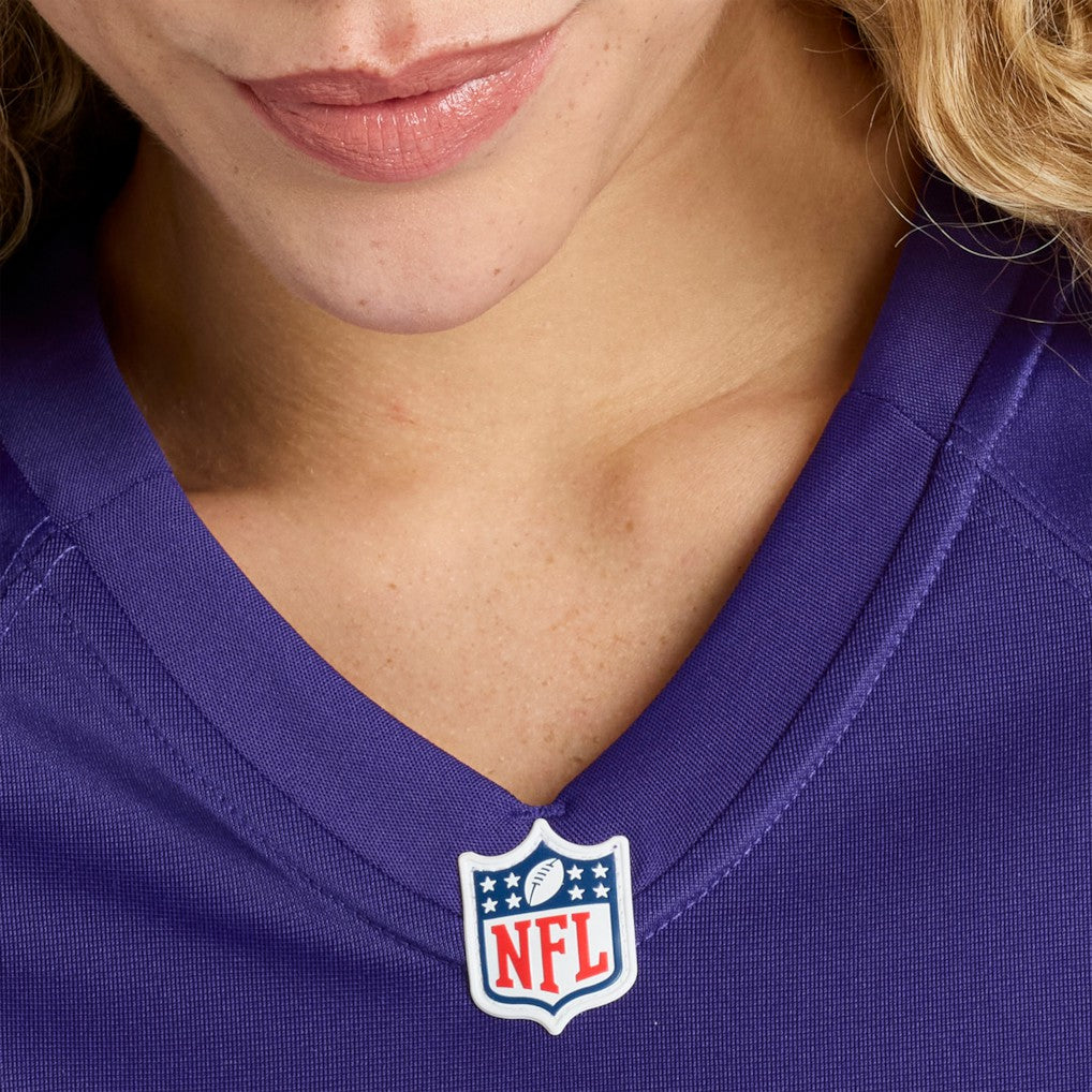 Kenyon Green Baltimore Ravens Women's Team Game Jersey - Purple