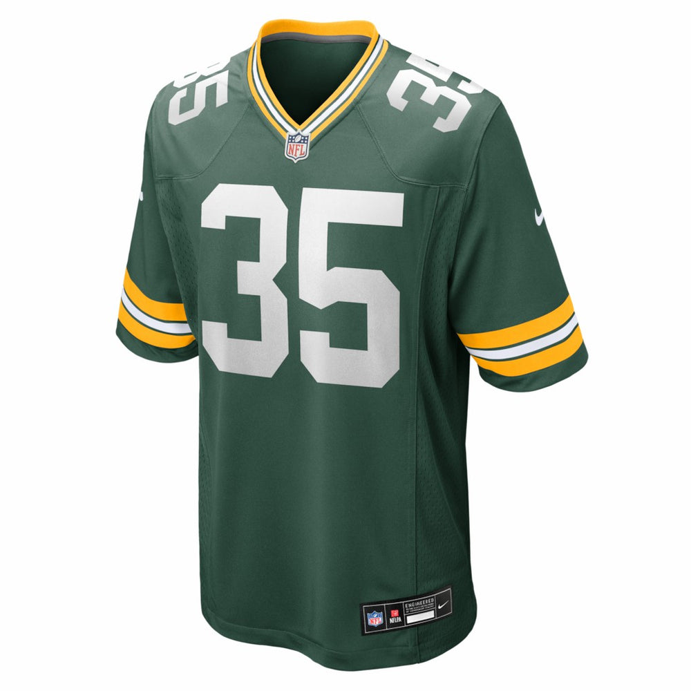 Lucas Havrisik Green Bay Packers Team Game Jersey - Green
