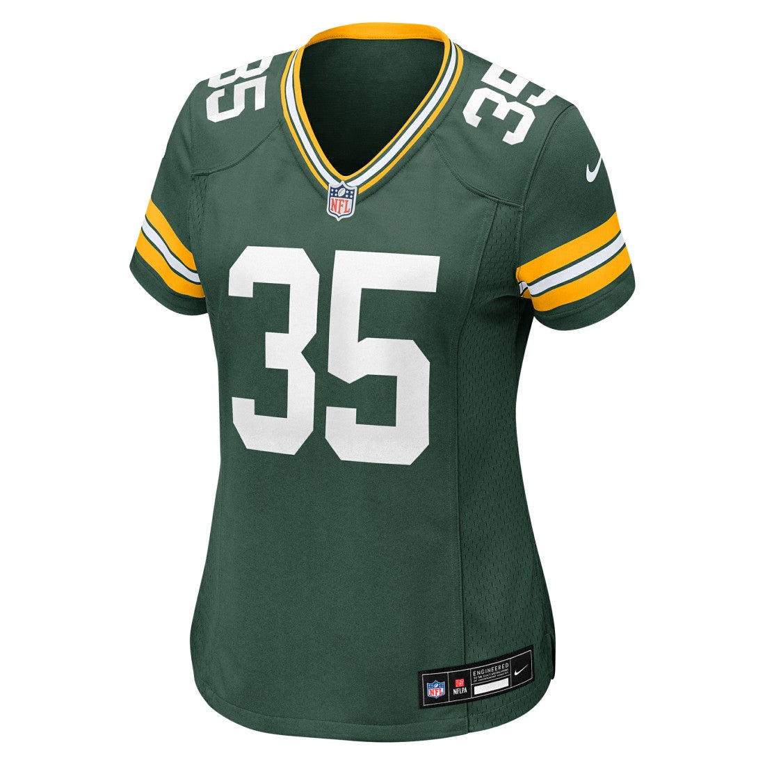 Lucas Havrisik Green Bay Packers Women's Team Game Jersey - Green