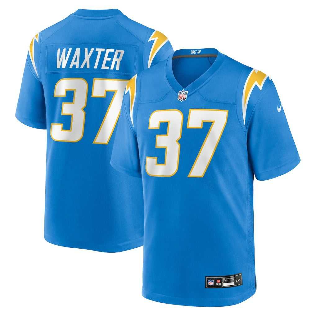Isas Waxter Los Angeles Chargers Team Game Jersey - Powder Blue