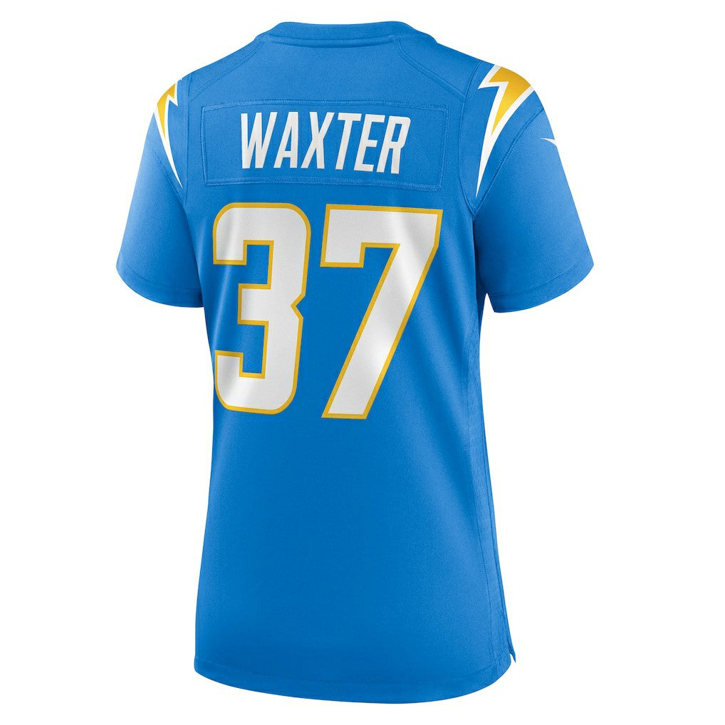 Isas Waxter Los Angeles Chargers Women's Team Game Jersey - Powder Blue