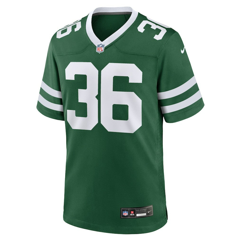 Khalil Herbert New York Jets Team Game Jersey - Legacy Green
