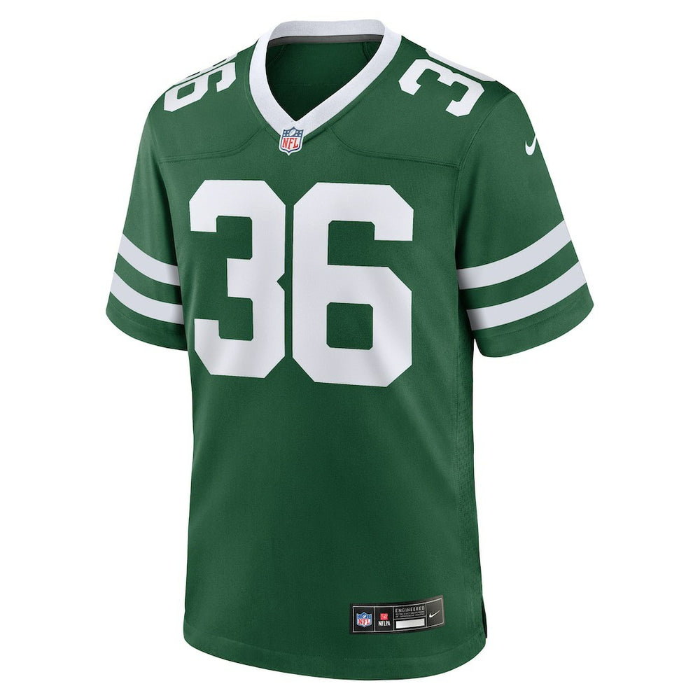 Khalil Herbert New York Jets Team Game Jersey - Legacy Green