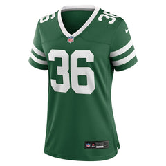 Khalil Herbert New York Jets Women's Team Game Jersey - Legacy Green