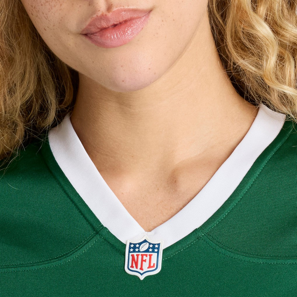 Khalil Herbert New York Jets Women's Team Game Jersey - Legacy Green