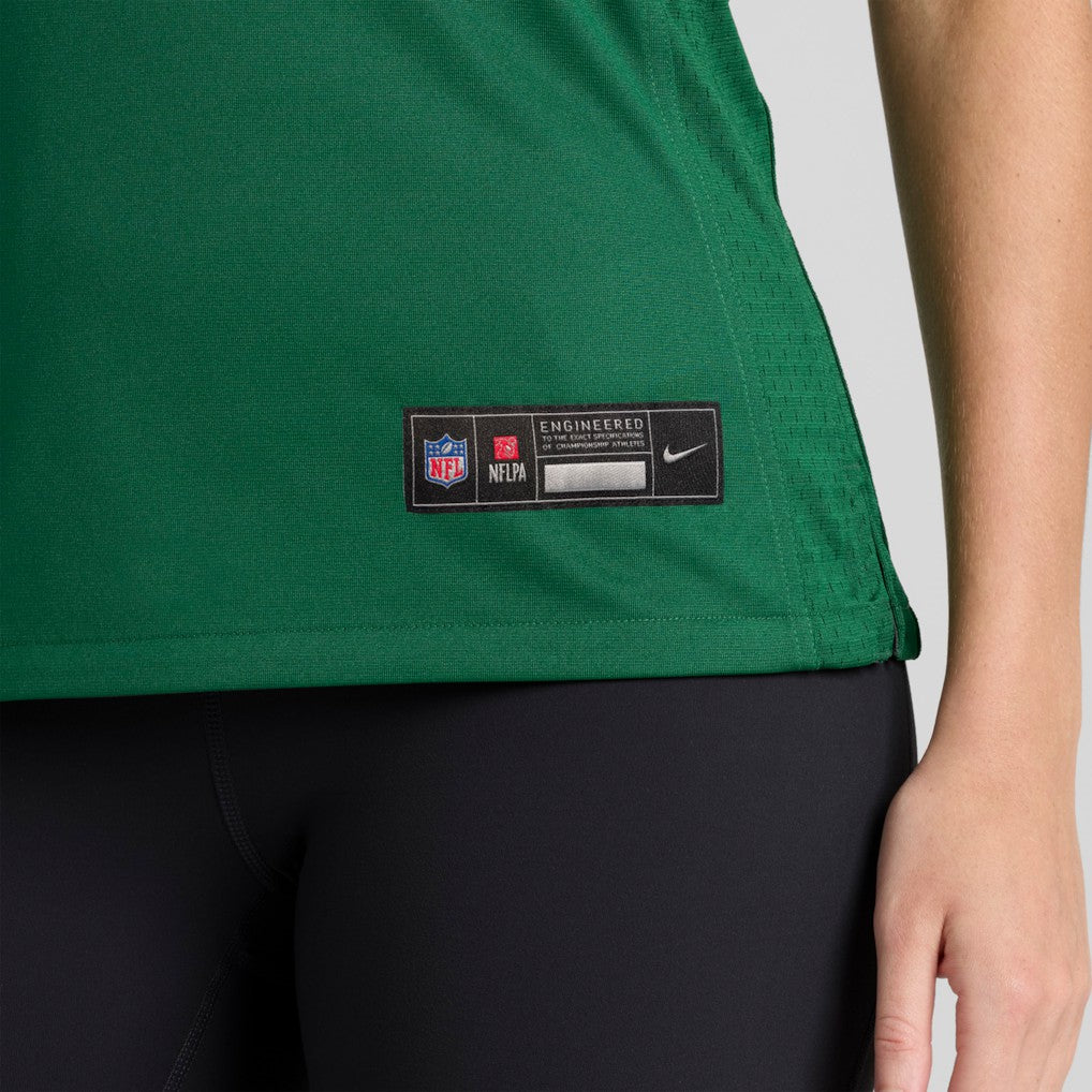 Khalil Herbert New York Jets Women's Team Game Jersey - Legacy Green