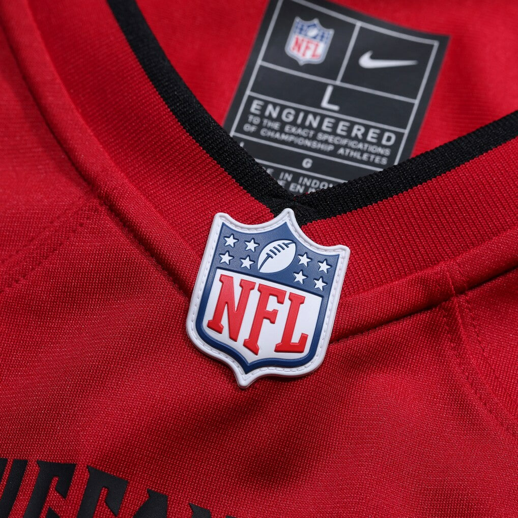 Owen Wright Tampa Bay Buccaneers Team Game Jersey - Red