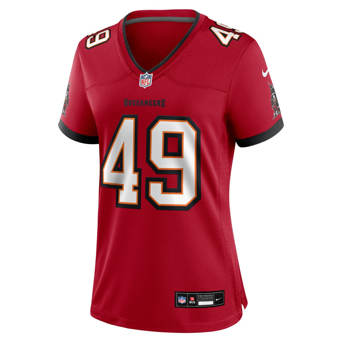 Owen Wright Tampa Bay Buccaneers Women's Team Game Jersey - Red