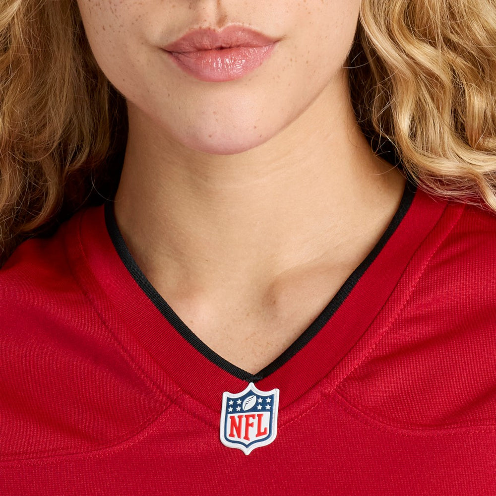 Owen Wright Tampa Bay Buccaneers Women's Team Game Jersey - Red