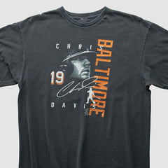 Baltimore Orioles 2010s T-Shirt Charcoal Vintage