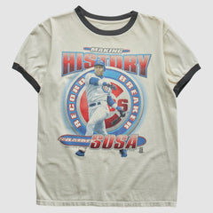 Chicago Cubs Starter 1996 T-Shirt White Vintage