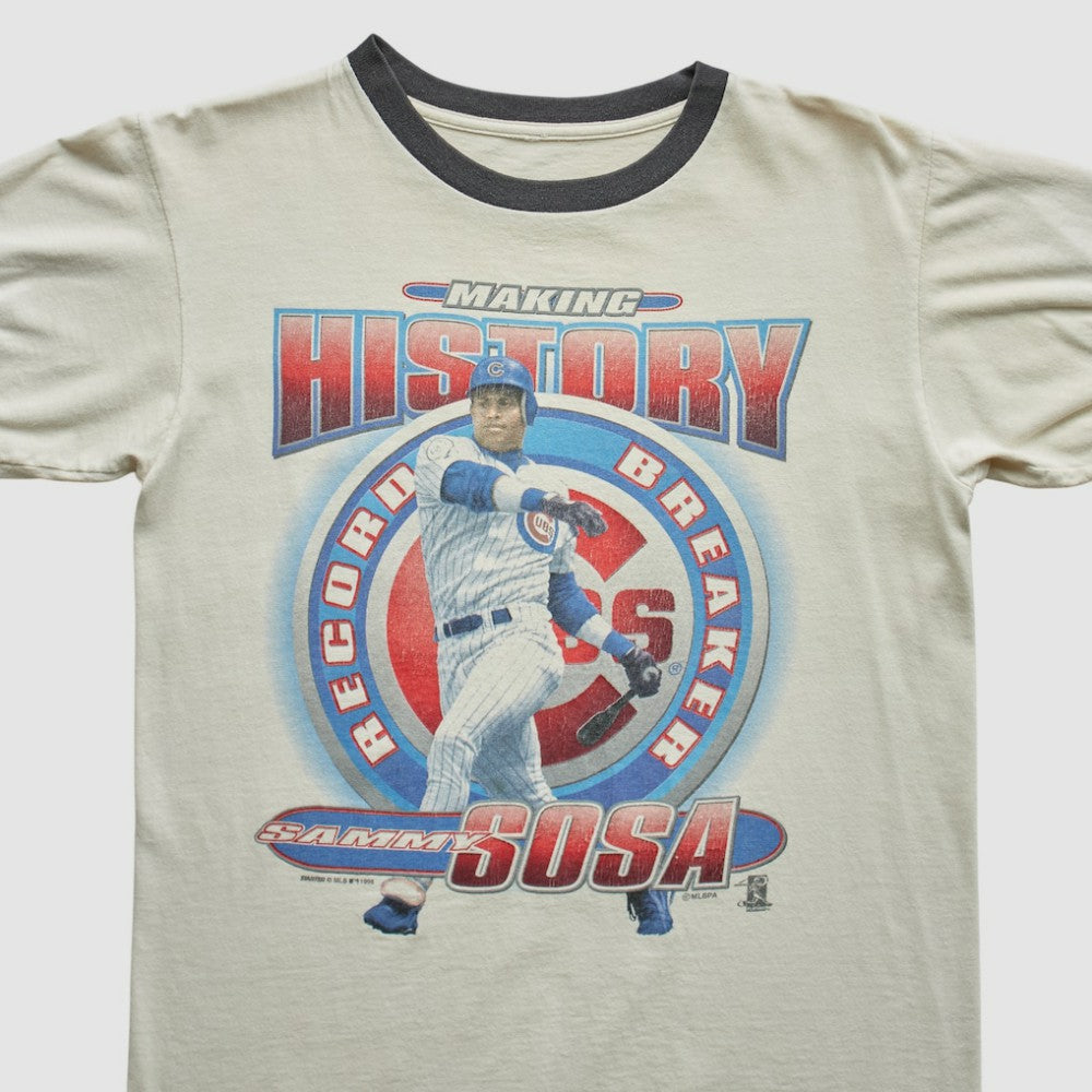 Chicago Cubs Starter 1996 T-Shirt White Vintage