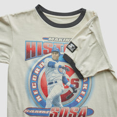 Chicago Cubs Starter 1996 T-Shirt White Vintage