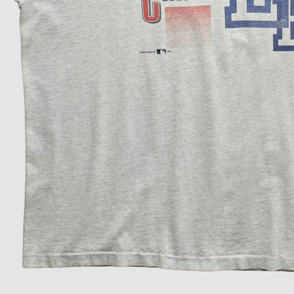 St. Louis Cardinals Hanes 1993 T-Shirt Heather Gray Vintage