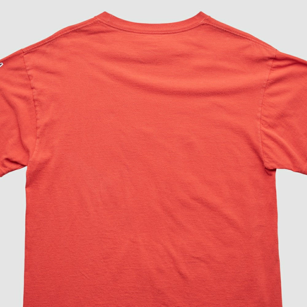 Los Angeles Angels Majestic 2000s T-Shirt Red Vintage
