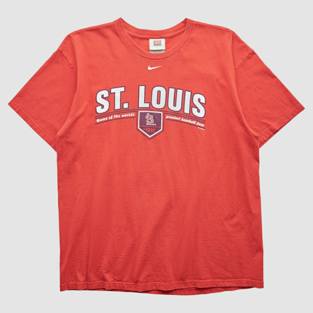 St. Louis Cardinals 2000s T-Shirt Red Vintage | Nike