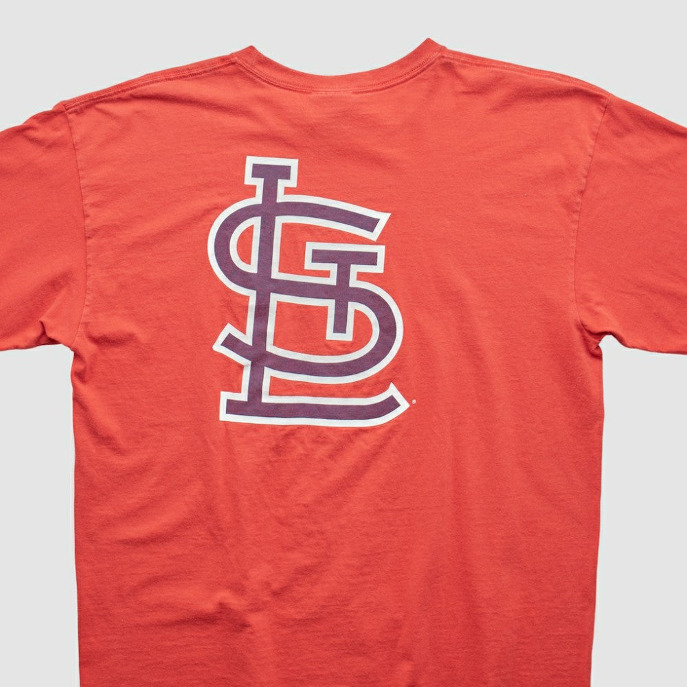 St. Louis Cardinals 2000s T-Shirt Red Vintage | Nike
