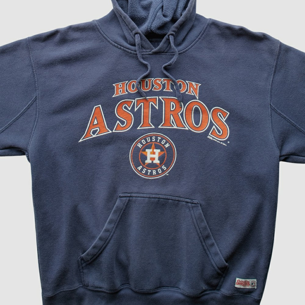 Houston Astros Stitches 2014 Pullover Sweatshirt Navy Vintage
