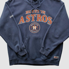Houston Astros Stitches 2014 Pullover Sweatshirt Navy Vintage